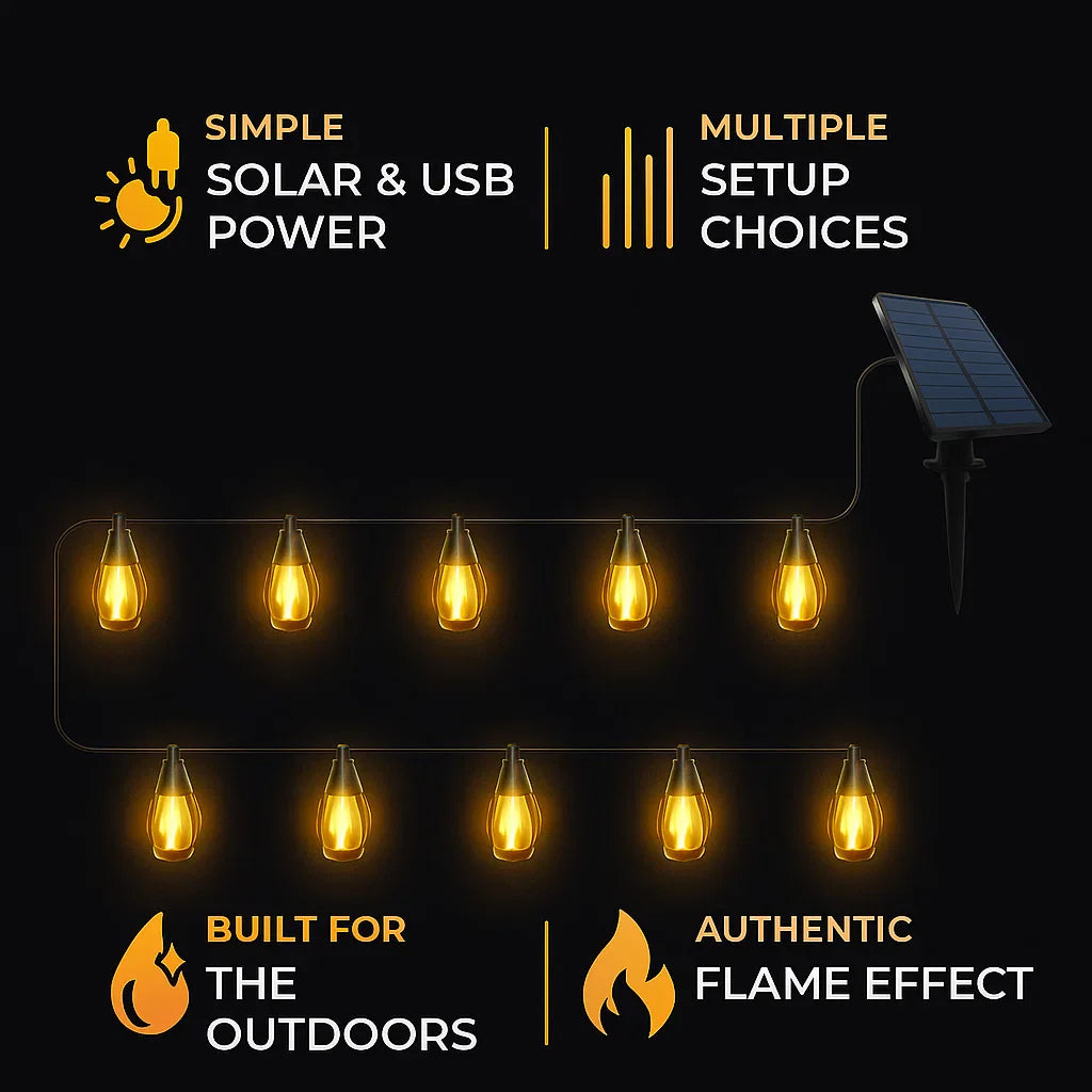 The Fire-String Lamp™