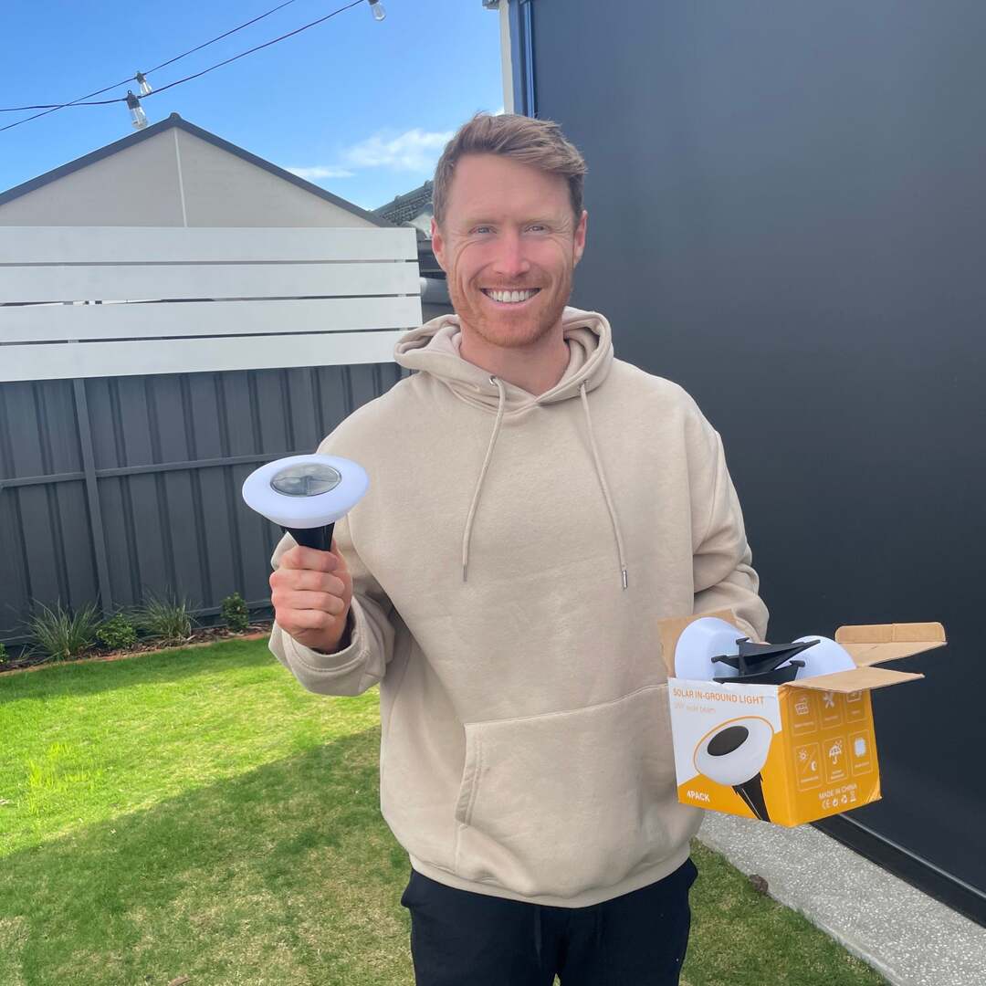 Camp Lamp™ Rust-Proof Solar Ground Light Pack