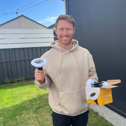 Camp Lamp™ Rust-Proof Solar Ground Light Pack