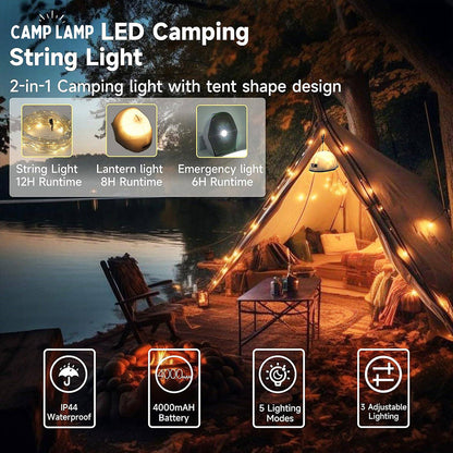 The Camp Lamp™ Tent Edition